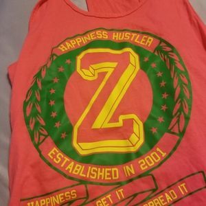 Zumba tank top